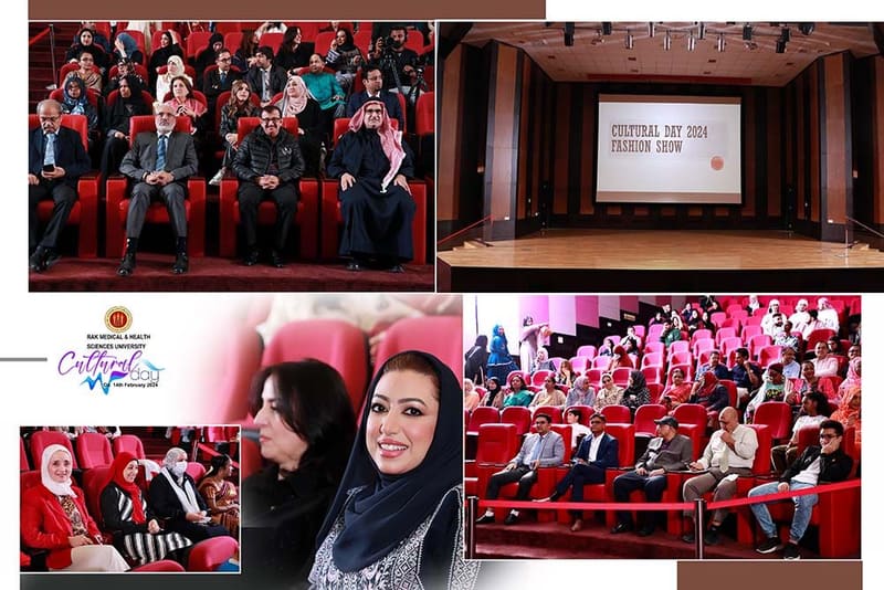 RAKMHSU Cultural Day 2024 at RAK Medical & Health Sciences University, 2023-24 — photograph 19 of 20