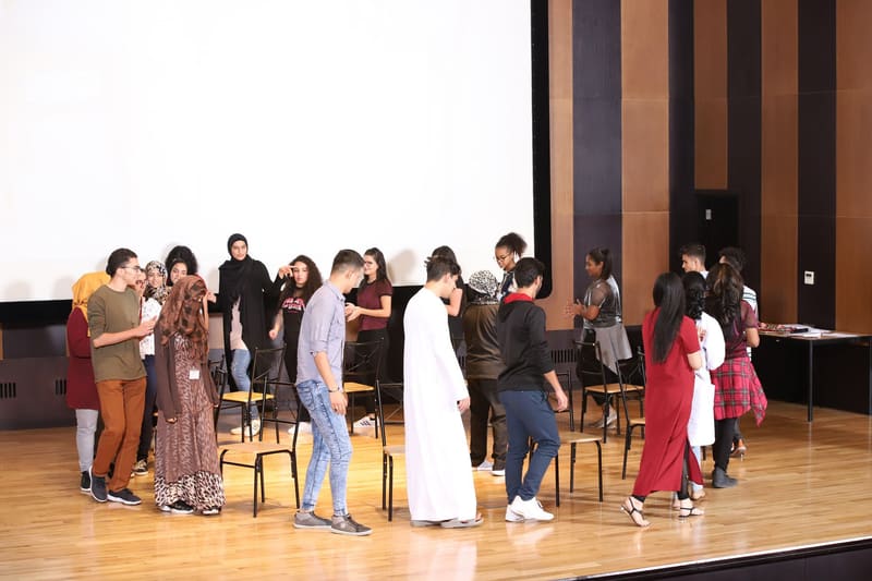 RAKMHSU Fresher’s Day 2019 at RAK Medical & Health Sciences University, 2019-20 — photograph 2 of 10