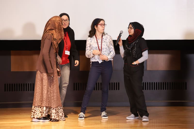 RAKMHSU Fresher’s Day 2019 at RAK Medical & Health Sciences University, 2019-20 — photograph 3 of 10