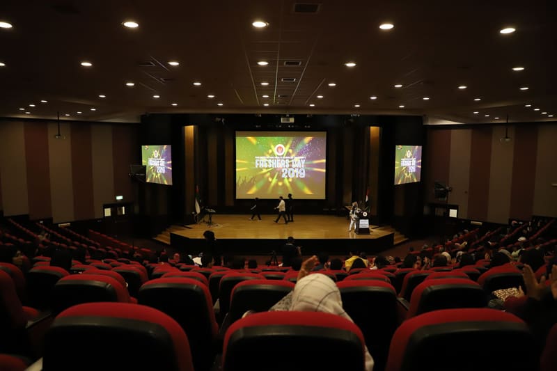 RAKMHSU Fresher’s Day 2019 at RAK Medical & Health Sciences University, 2019-20 — photograph 6 of 10