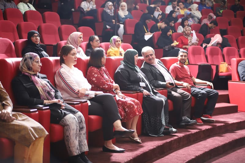 RAKMHSU Fresher’s Day 2019 at RAK Medical & Health Sciences University, 2019-20 — photograph 8 of 10