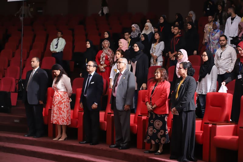 RAKMHSU Fresher’s Day 2019 at RAK Medical & Health Sciences University, 2019-20 — photograph 9 of 10