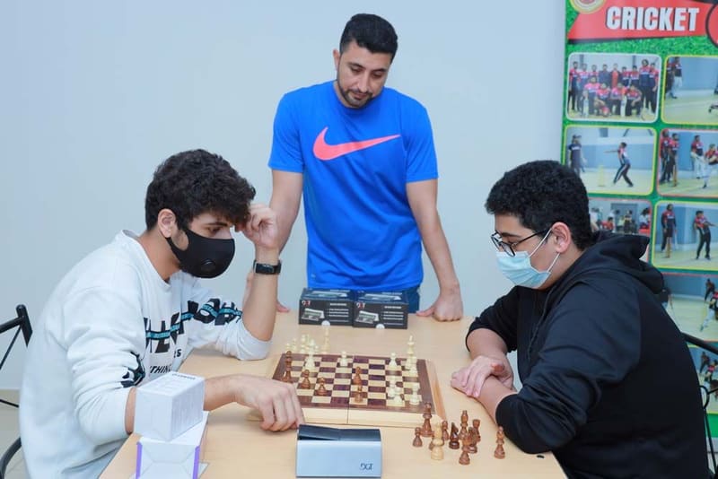 RAKMHSU Freshers Sports Competitions 2021-2022 at RAK Medical & Health Sciences University, 2021-22 — photograph 2 of 29