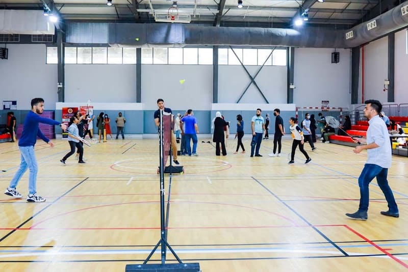 RAKMHSU Freshers Sports Competitions 2021-2022 at RAK Medical & Health Sciences University, 2021-22 — photograph 3 of 29