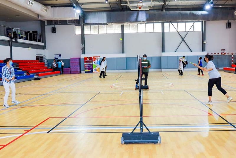 RAKMHSU Freshers Sports Competitions 2021-2022 at RAK Medical & Health Sciences University, 2021-22 — photograph 4 of 29