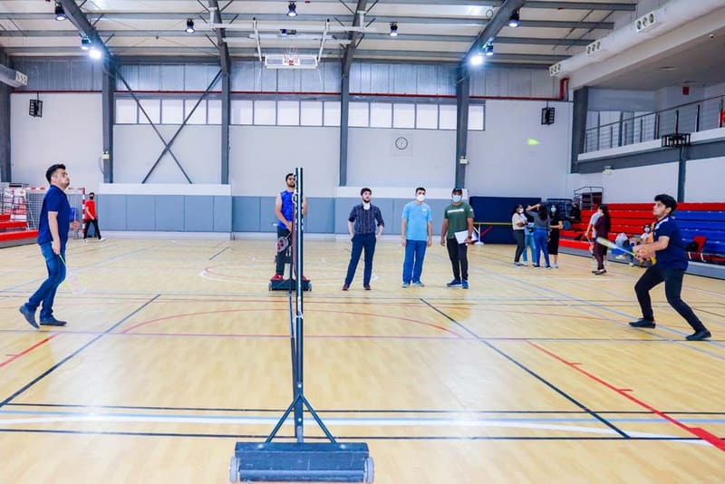 RAKMHSU Freshers Sports Competitions 2021-2022 at RAK Medical & Health Sciences University, 2021-22 — photograph 5 of 29