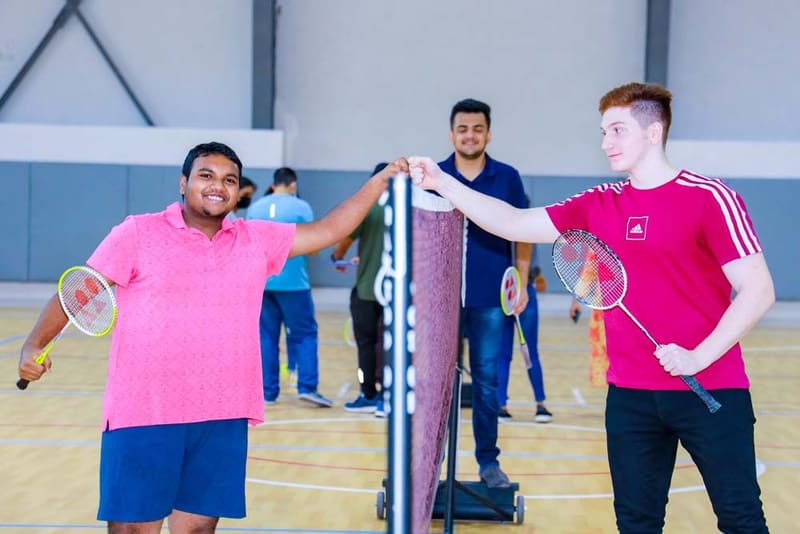 RAKMHSU Freshers Sports Competitions 2021-2022 at RAK Medical & Health Sciences University, 2021-22 — photograph 6 of 29