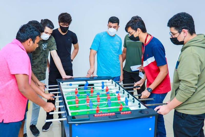 RAKMHSU Freshers Sports Competitions 2021-2022 at RAK Medical & Health Sciences University, 2021-22 — photograph 7 of 29