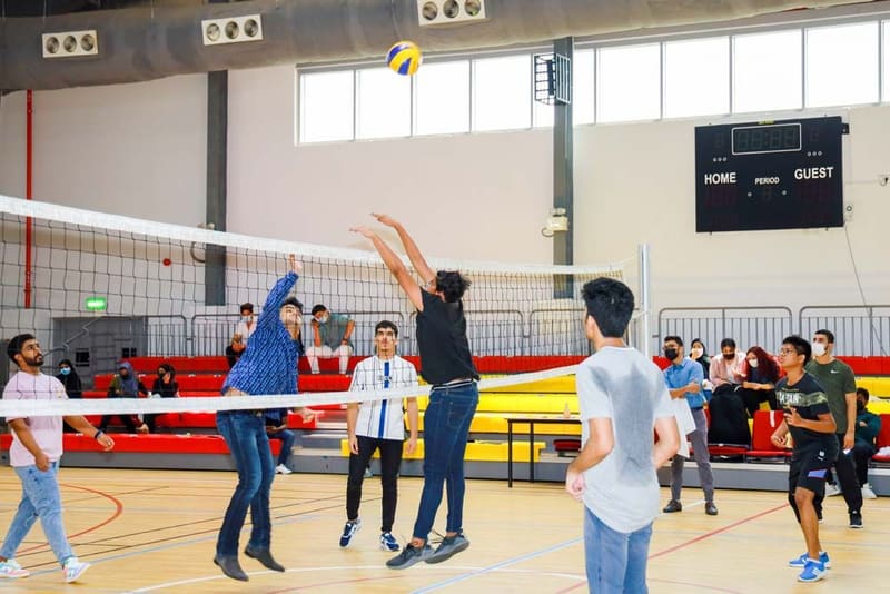 RAKMHSU Freshers Sports Competitions 2021-2022 at RAK Medical & Health Sciences University, 2021-22 — photograph 8 of 29