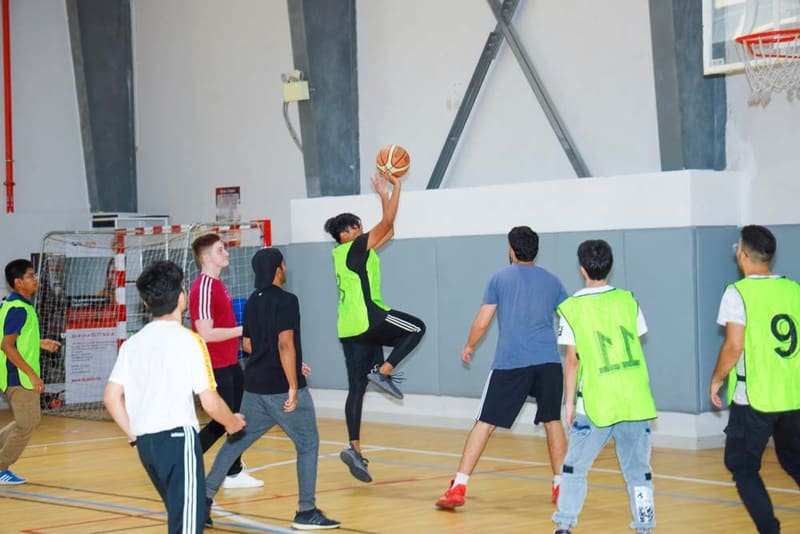 RAKMHSU Freshers Sports Competitions 2021-2022 at RAK Medical & Health Sciences University, 2021-22 — photograph 9 of 29