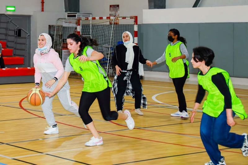 RAKMHSU Freshers Sports Competitions 2021-2022 at RAK Medical & Health Sciences University, 2021-22 — photograph 10 of 29