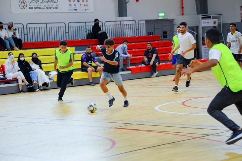 RAKMHSU Freshers Sports Competitions 2021-2022 at RAK Medical & Health Sciences University, 2021-22 — photograph 12 of 29