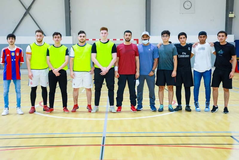 RAKMHSU Freshers Sports Competitions 2021-2022 at RAK Medical & Health Sciences University, 2021-22 — photograph 13 of 29
