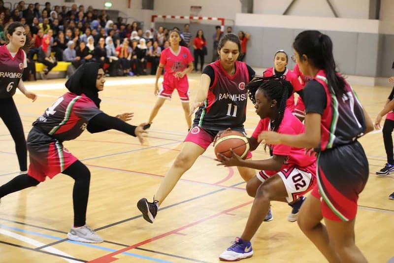 RAKMHSU Freshers Sports Competitions 2021-2022 at RAK Medical & Health Sciences University, 2021-22 — photograph 15 of 29
