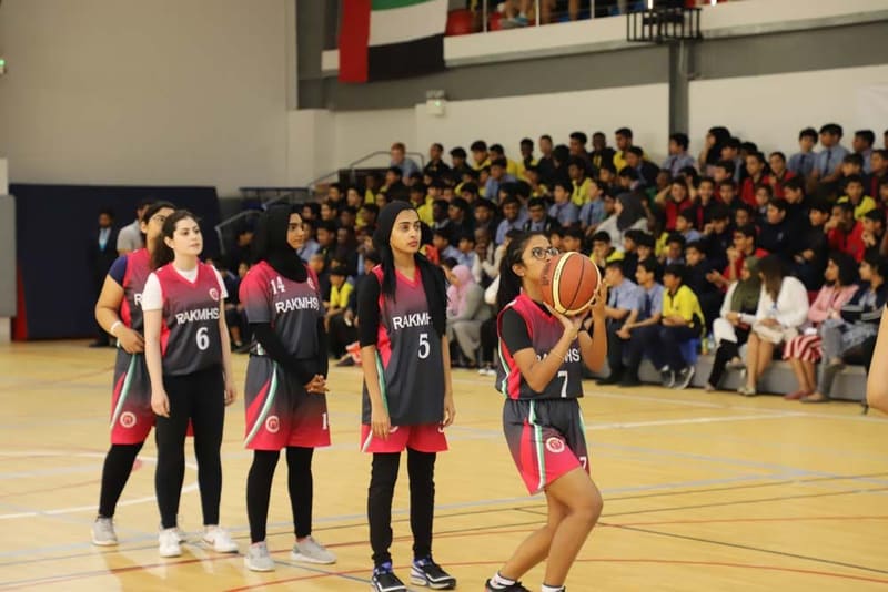 RAKMHSU Freshers Sports Competitions 2021-2022 at RAK Medical & Health Sciences University, 2021-22 — photograph 16 of 29