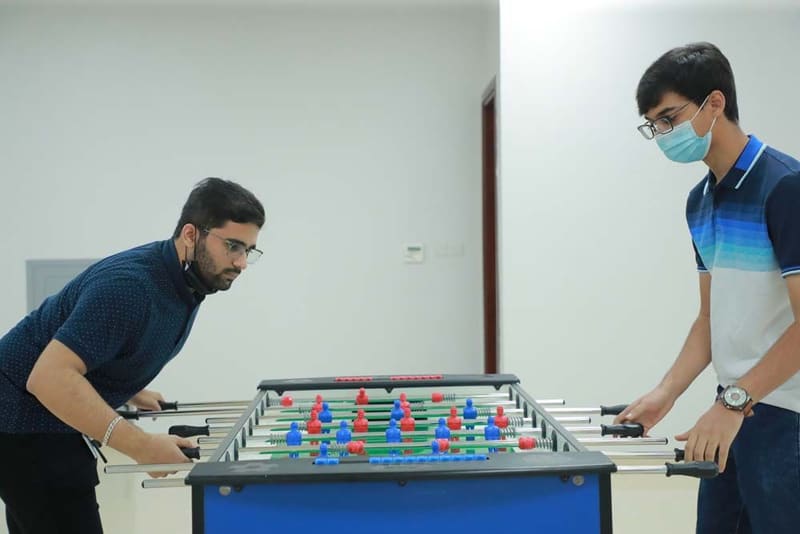 RAKMHSU Freshers Sports Competitions 2021-2022 at RAK Medical & Health Sciences University, 2021-22 — photograph 18 of 29