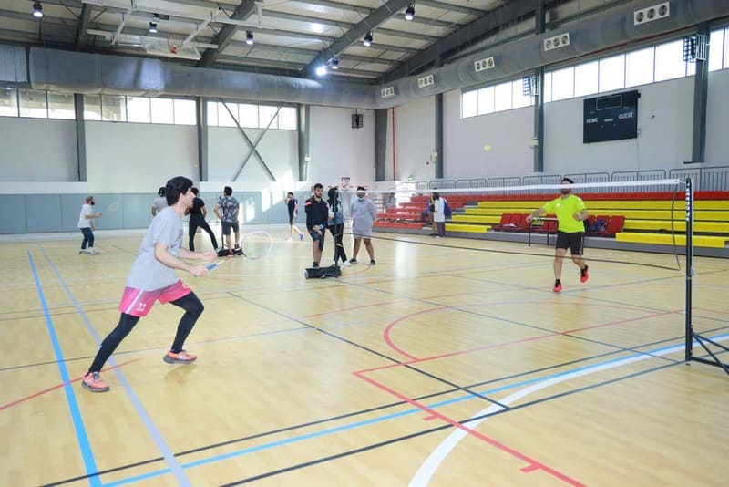 RAKMHSU Freshers Sports Competitions 2021-2022 at RAK Medical & Health Sciences University, 2021-22 — photograph 19 of 29