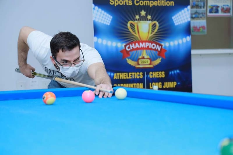 RAKMHSU Freshers Sports Competitions 2021-2022 at RAK Medical & Health Sciences University, 2021-22 — photograph 20 of 29