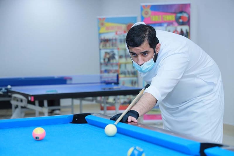 RAKMHSU Freshers Sports Competitions 2021-2022 at RAK Medical & Health Sciences University, 2021-22 — photograph 21 of 29