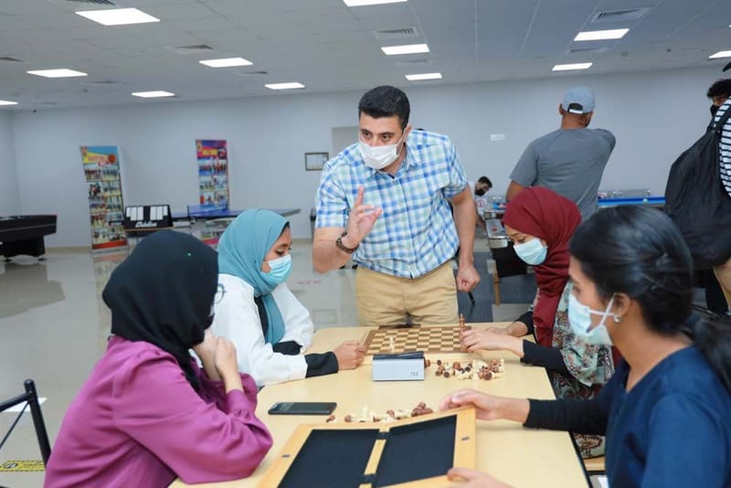 RAKMHSU Freshers Sports Competitions 2021-2022 at RAK Medical & Health Sciences University, 2021-22 — photograph 23 of 29