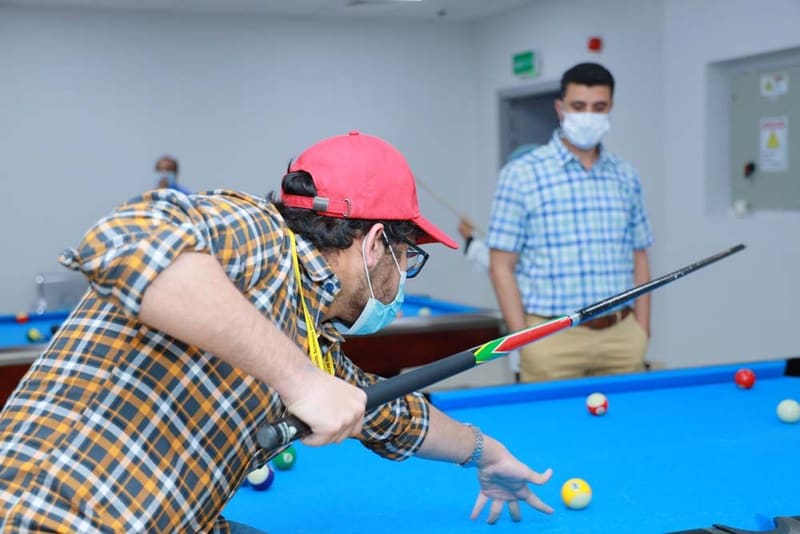 RAKMHSU Freshers Sports Competitions 2021-2022 at RAK Medical & Health Sciences University, 2021-22 — photograph 24 of 29