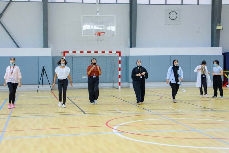 RAKMHSU Freshers Sports Competitions 2021-2022 at RAK Medical & Health Sciences University, 2021-22 — photograph 26 of 29