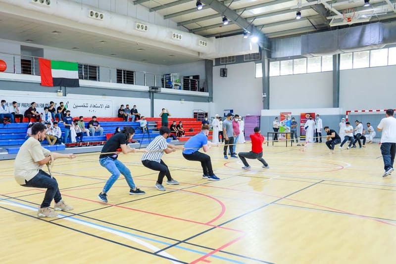 RAKMHSU Freshers Sports Competitions 2021-2022 at RAK Medical & Health Sciences University, 2021-22 — photograph 27 of 29