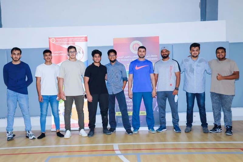 RAKMHSU Freshers Sports Competitions 2021-2022 at RAK Medical & Health Sciences University, 2021-22 — photograph 28 of 29