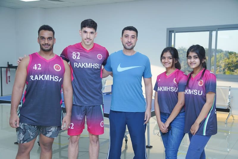 RAKMHSU Official Sports Teams 2021-2022 at RAK Medical & Health Sciences University, 2021-22 — photograph 2 of 9