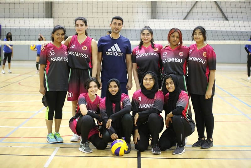 RAKMHSU Official Sports Teams 2021-2022 at RAK Medical & Health Sciences University, 2021-22 — photograph 3 of 9