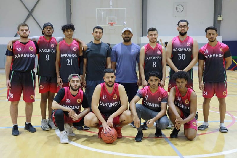 RAKMHSU Official Sports Teams 2021-2022 at RAK Medical & Health Sciences University, 2021-22 — photograph 4 of 9