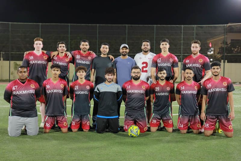 RAKMHSU Official Sports Teams 2021-2022 at RAK Medical & Health Sciences University, 2021-22 — photograph 5 of 9