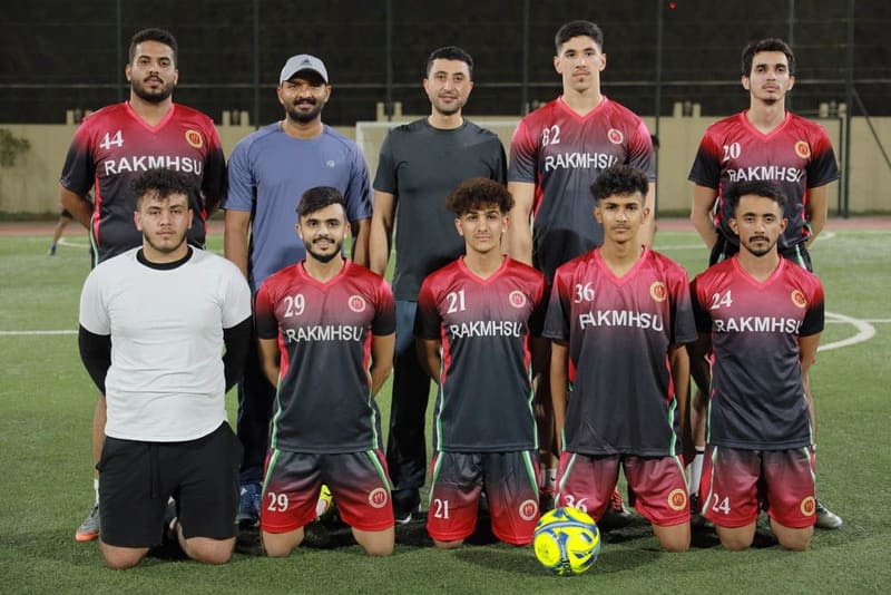 RAKMHSU Official Sports Teams 2021-2022 at RAK Medical & Health Sciences University, 2021-22 — photograph 6 of 9