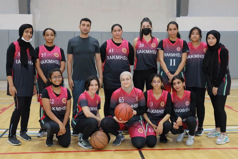 RAKMHSU Official Sports Teams 2021-2022 at RAK Medical & Health Sciences University, 2021-22 — photograph 7 of 9
