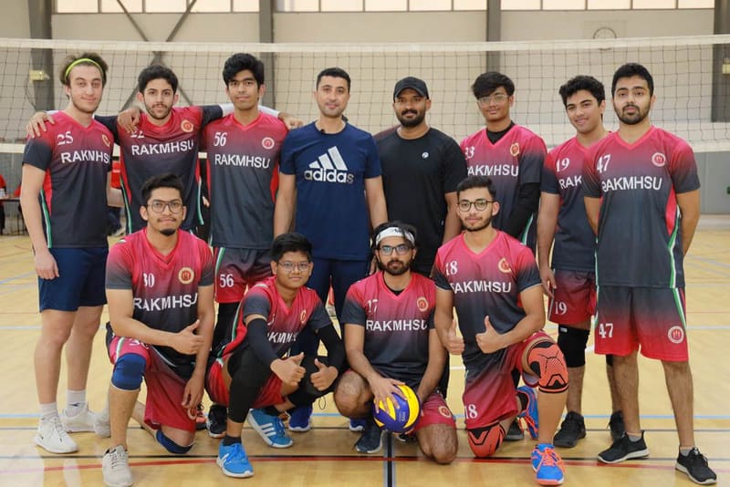 RAKMHSU Official Sports Teams 2021-2022 at RAK Medical & Health Sciences University, 2021-22 — photograph 8 of 9