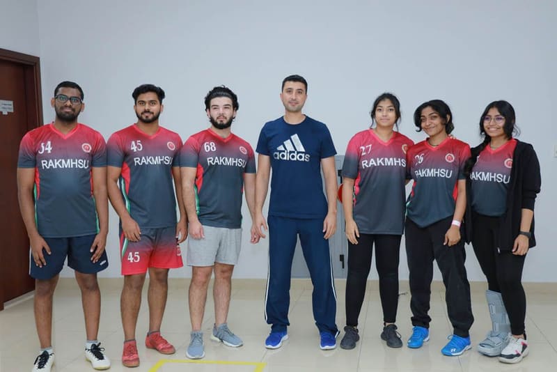 RAKMHSU Official Sports Teams 2021-2022 at RAK Medical & Health Sciences University, 2021-22 — photograph 9 of 9