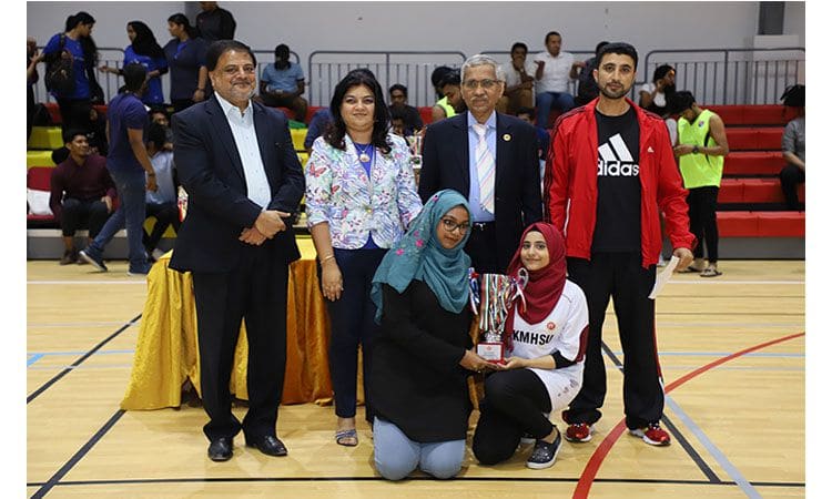RAKMHSU Official Teams 2018-19 at RAK Medical & Health Sciences University, 2018-19 — photograph 2 of 16