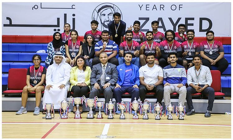 RAKMHSU Official Teams 2018-19 at RAK Medical & Health Sciences University, 2018-19 — photograph 5 of 16