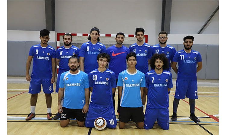 RAKMHSU Official Teams 2018-19 at RAK Medical & Health Sciences University, 2018-19 — photograph 7 of 16
