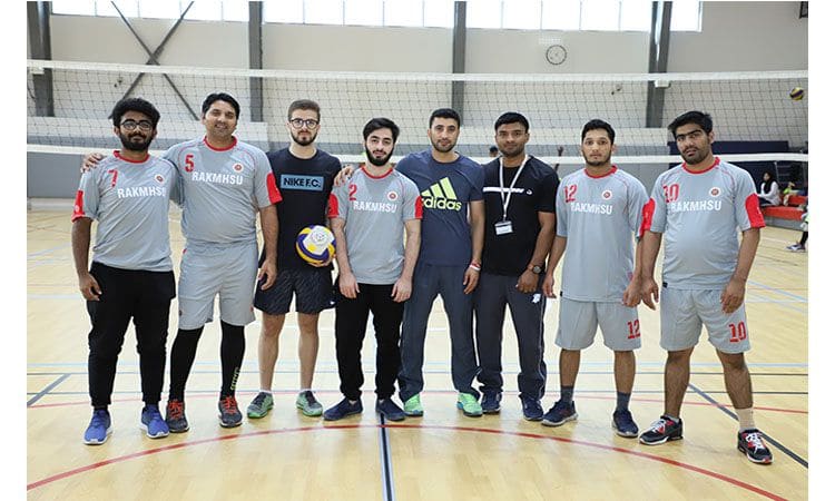 RAKMHSU Official Teams 2018-19 at RAK Medical & Health Sciences University, 2018-19 — photograph 8 of 16