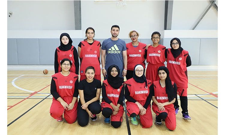 RAKMHSU Official Teams 2018-19 at RAK Medical & Health Sciences University, 2018-19 — photograph 9 of 16