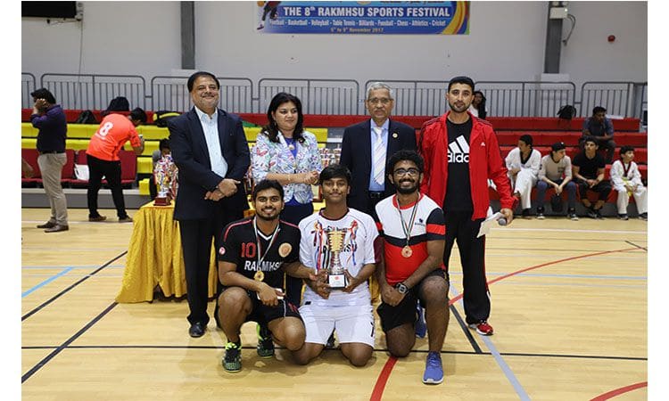 RAKMHSU Official Teams 2018-19 at RAK Medical & Health Sciences University, 2018-19 — photograph 10 of 16