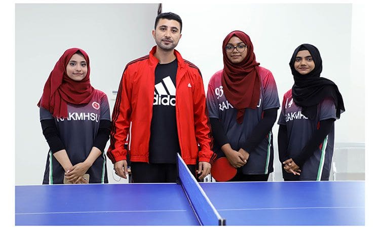 RAKMHSU Official Teams 2018-19 at RAK Medical & Health Sciences University, 2018-19 — photograph 11 of 16