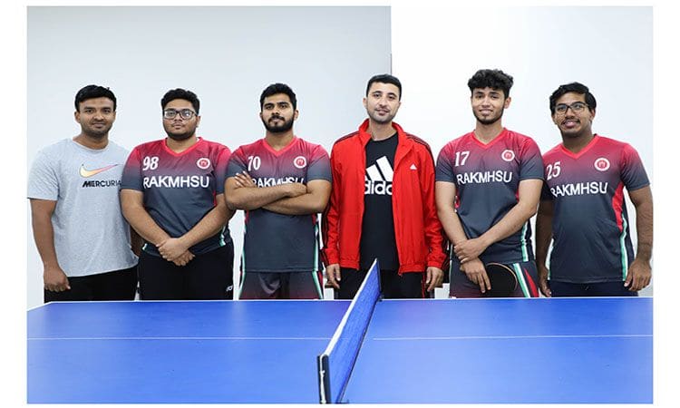 RAKMHSU Official Teams 2018-19 at RAK Medical & Health Sciences University, 2018-19 — photograph 12 of 16