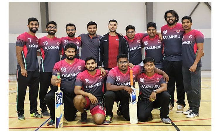 RAKMHSU Official Teams 2018-19 at RAK Medical & Health Sciences University, 2018-19 — photograph 14 of 16