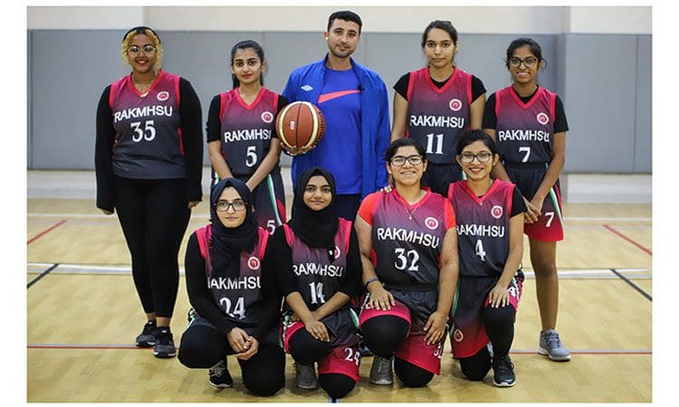 RAKMHSU Official Teams 2018-19 at RAK Medical & Health Sciences University, 2018-19 — photograph 16 of 16