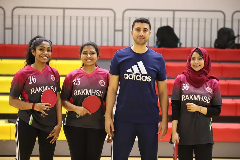 RAKMHSU Official Teams 2019-20 at RAK Medical & Health Sciences University, 2019-20 — photograph 2 of 13