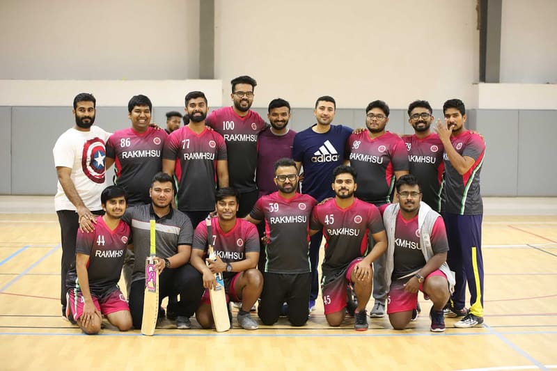 RAKMHSU Official Teams 2019-20 at RAK Medical & Health Sciences University, 2019-20 — photograph 3 of 13