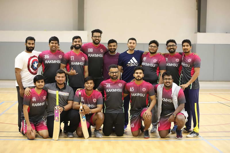 RAKMHSU Official Teams 2019-20 at RAK Medical & Health Sciences University, 2019-20 — photograph 4 of 13
