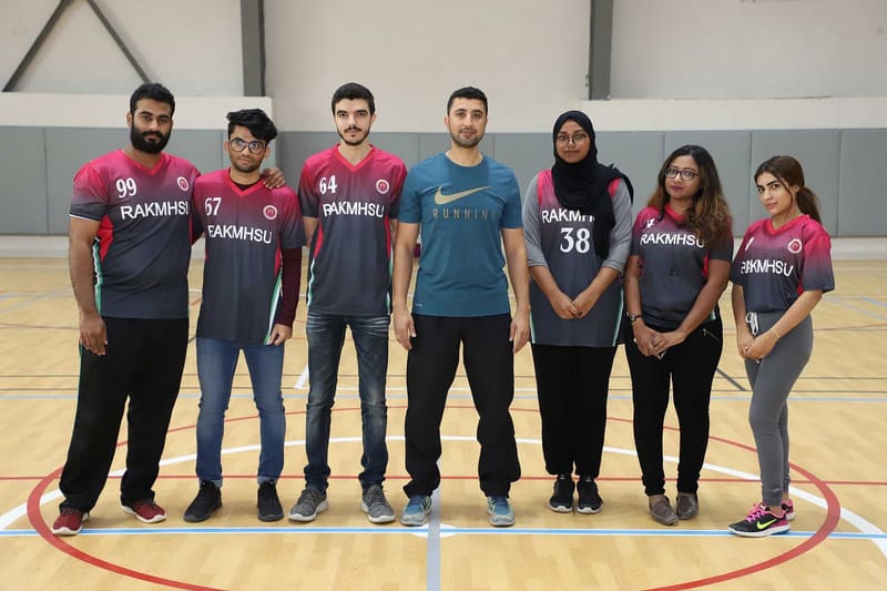 RAKMHSU Official Teams 2019-20 at RAK Medical & Health Sciences University, 2019-20 — photograph 6 of 13